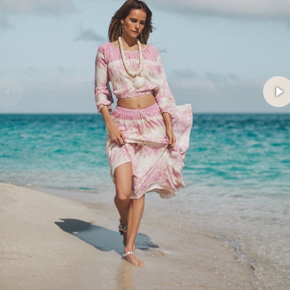 Spell Coco Lei Skirt - Lilac - Picture 9 of 16